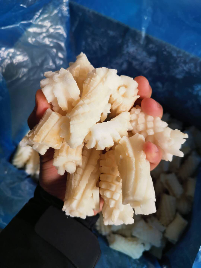 秘鲁精品散装鱿鱼花