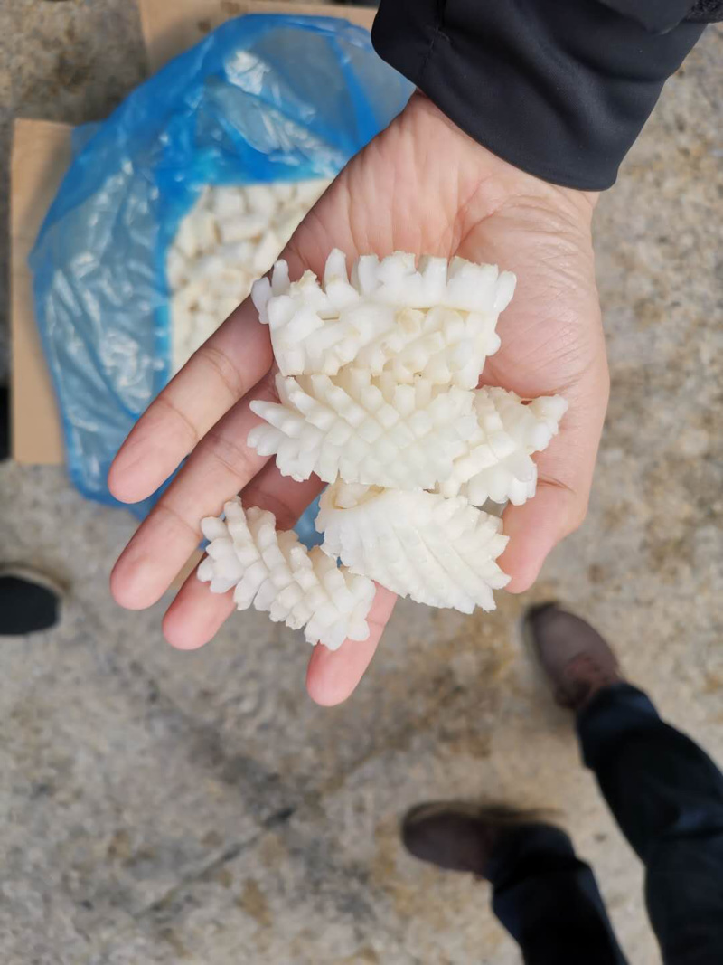 秘鲁精品散装鱿鱼花