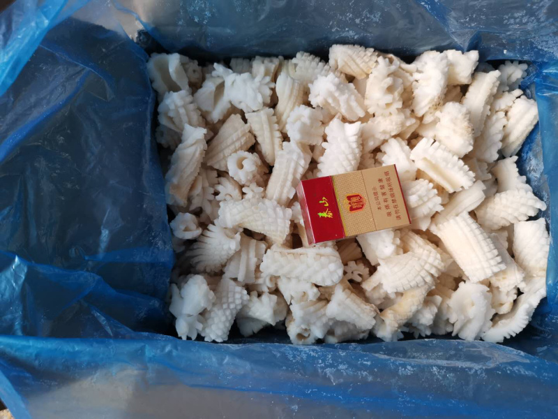 秘鲁精品散装鱿鱼花