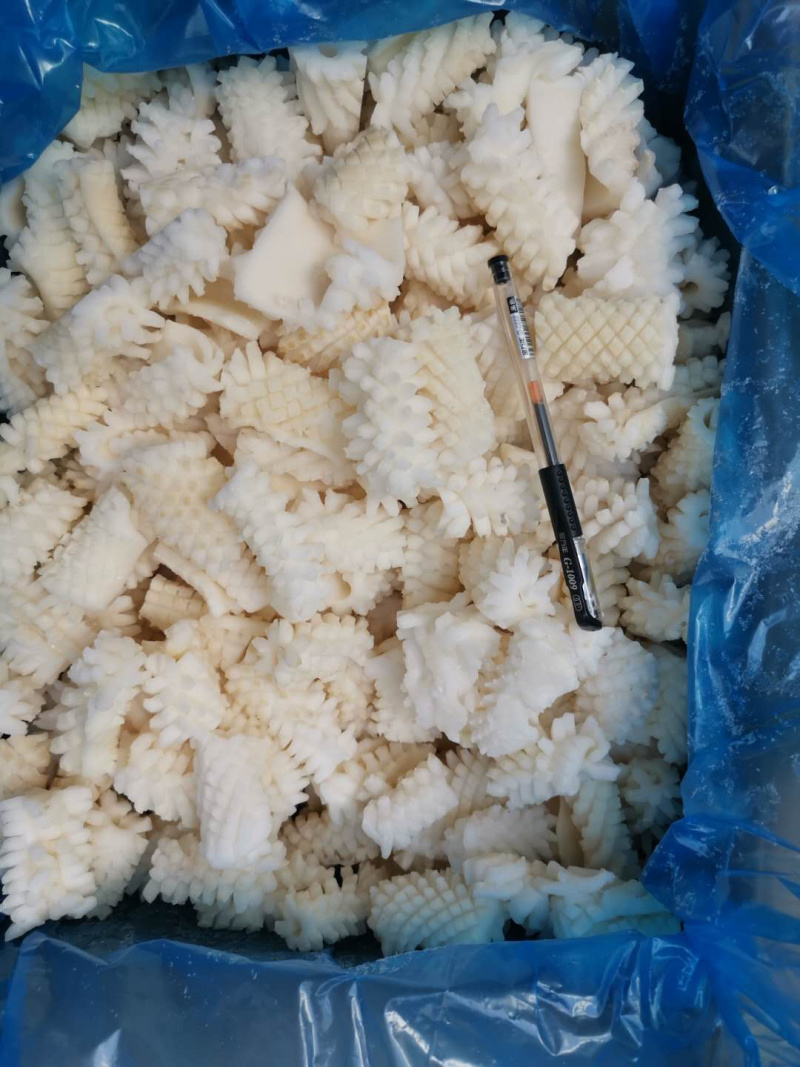 秘鲁精品散装鱿鱼花