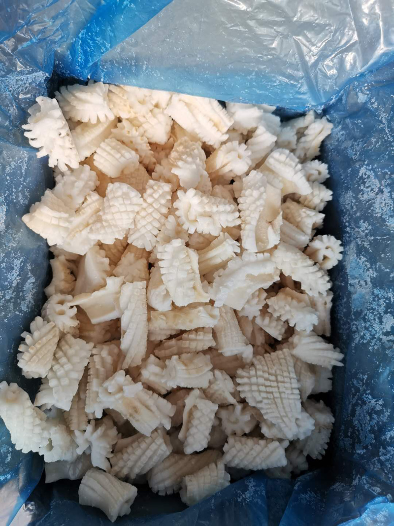 秘鲁精品散装鱿鱼花