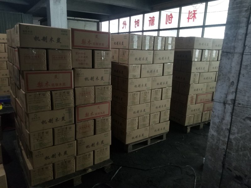 无烟炭烧烤炭机制木炭果木炭