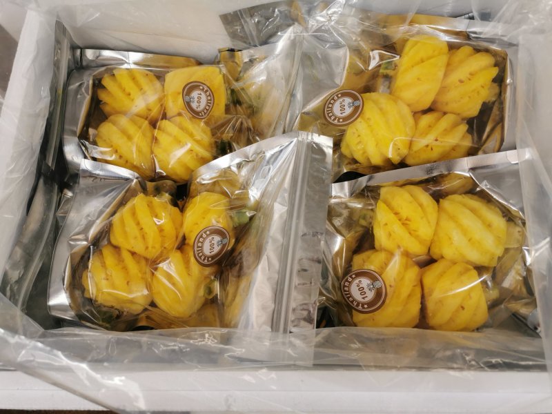 削皮小菠萝甜脆工厂直发有优势整车零担可发各地