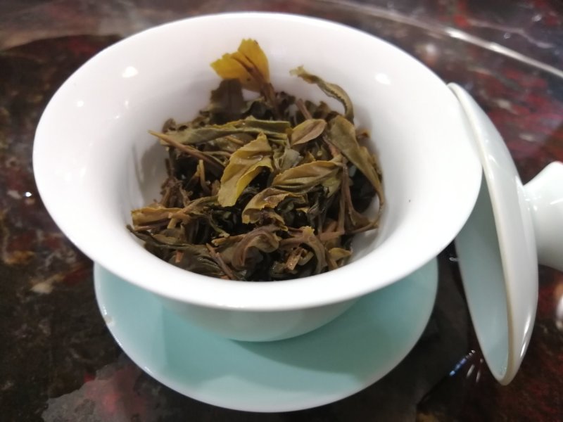 普洱生茶