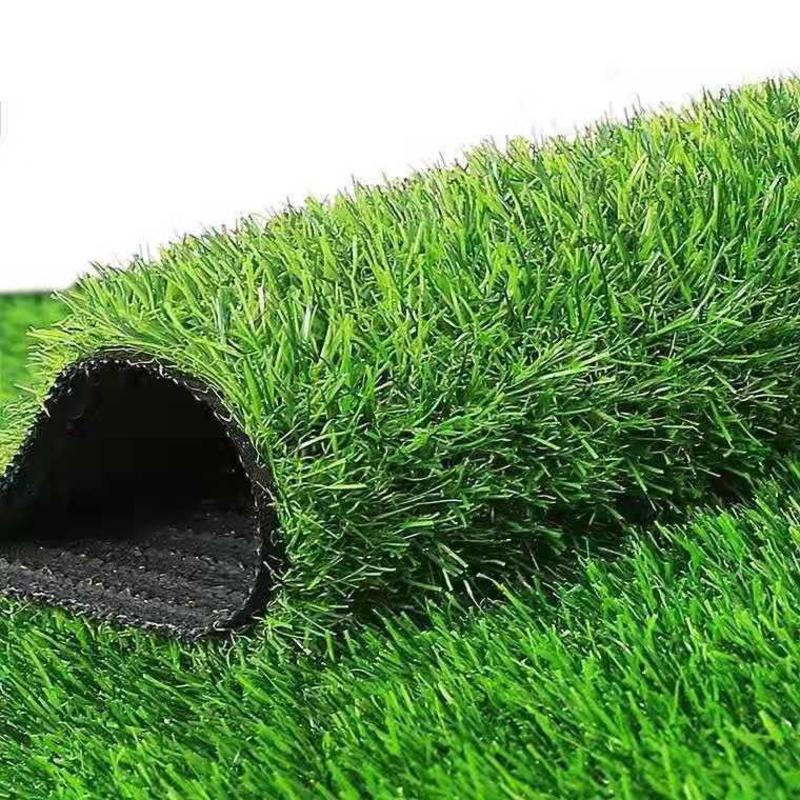 围挡草坪绿色假人造草皮足球场户外绿植装饰围栏绿化