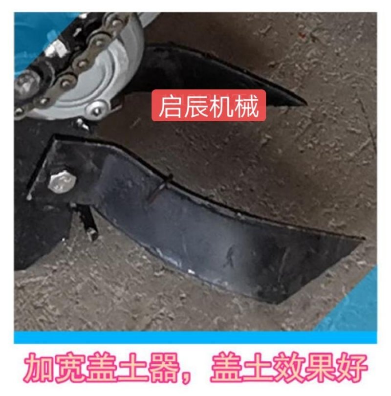 玉米大豆播种机精播机手扶拖拉机玉米免耕微耕机带播种机