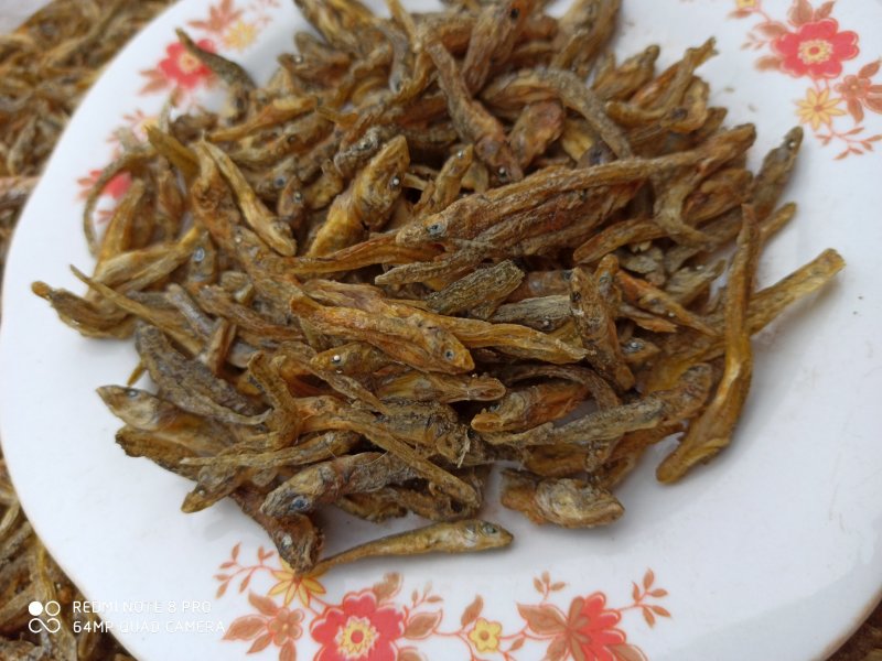 淡水小黄鱼，无盐，无碎末，干度好家庭爆品餐桌必备好吃美味