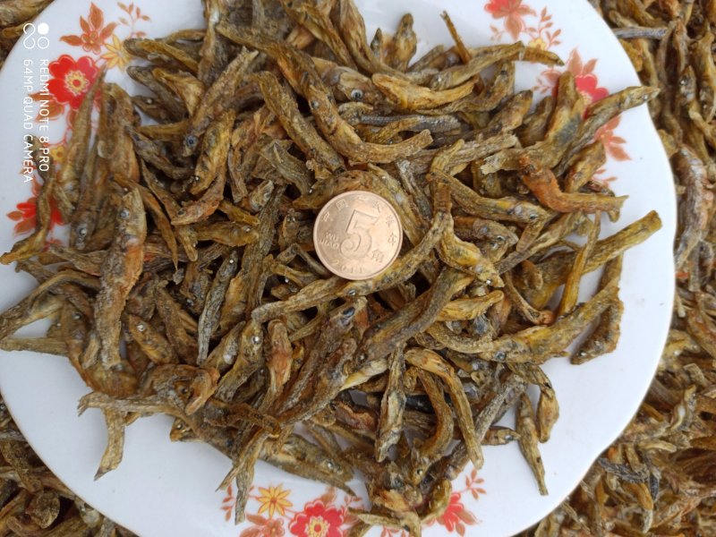 淡水小黄鱼，无盐，无碎末，干度好家庭爆品餐桌必备好吃美味