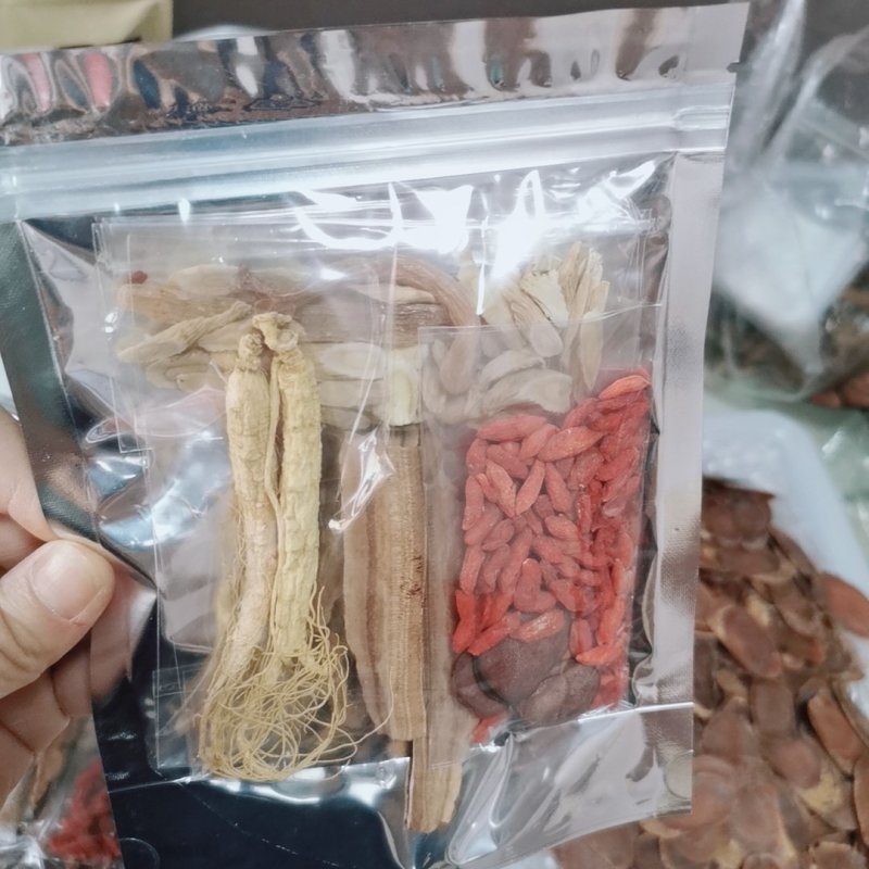 煲汤材料小包装秋冬炖鸡汤料材料包滋补品