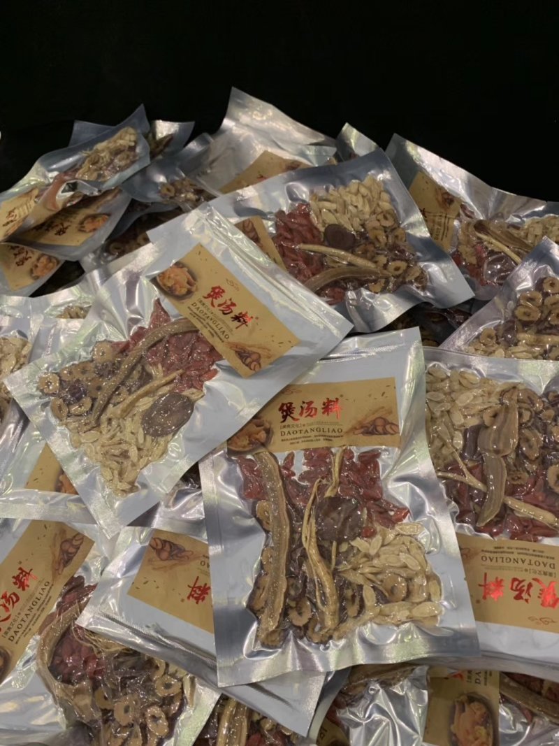 煲汤材料小包装秋冬炖鸡汤料材料包滋补品