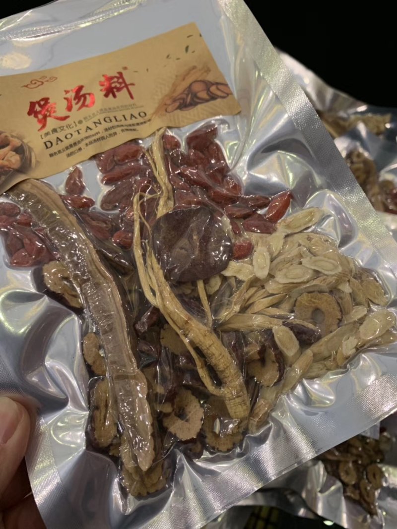 煲汤材料小包装秋冬炖鸡汤料材料包滋补品