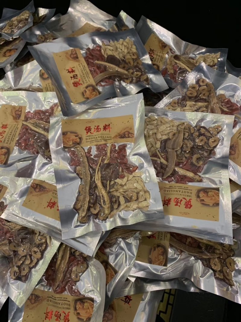 煲汤材料小包装秋冬炖鸡汤料材料包滋补品