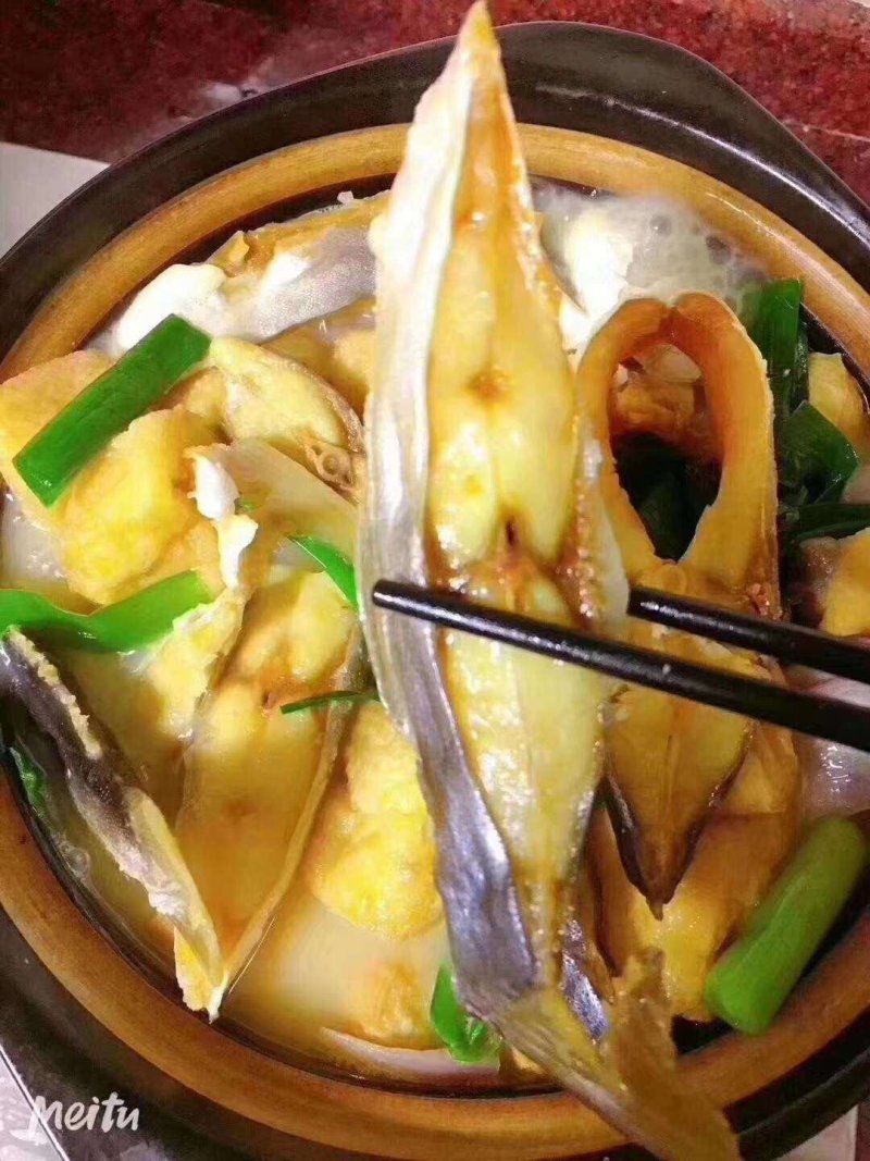 金鲳鱼鱼干