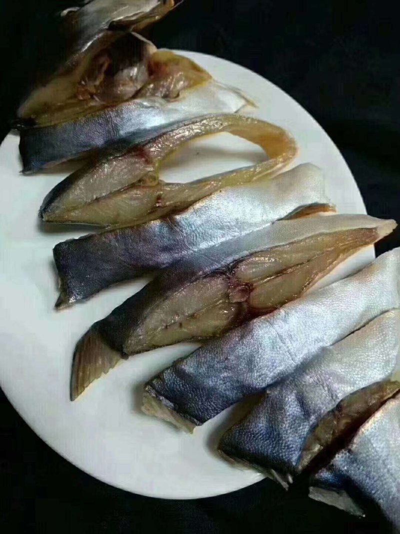 金鲳鱼鱼干
