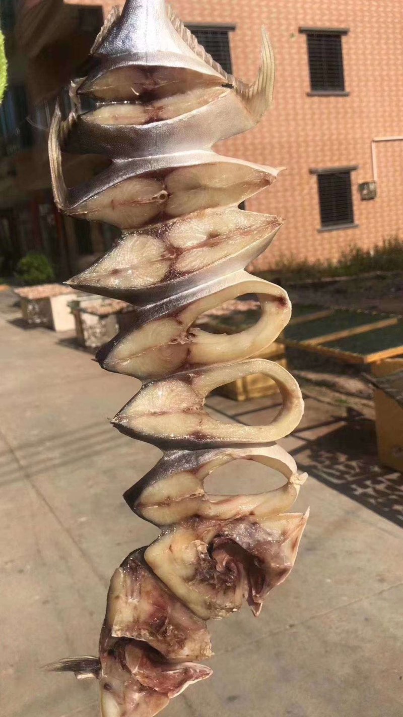 金鲳鱼鱼干
