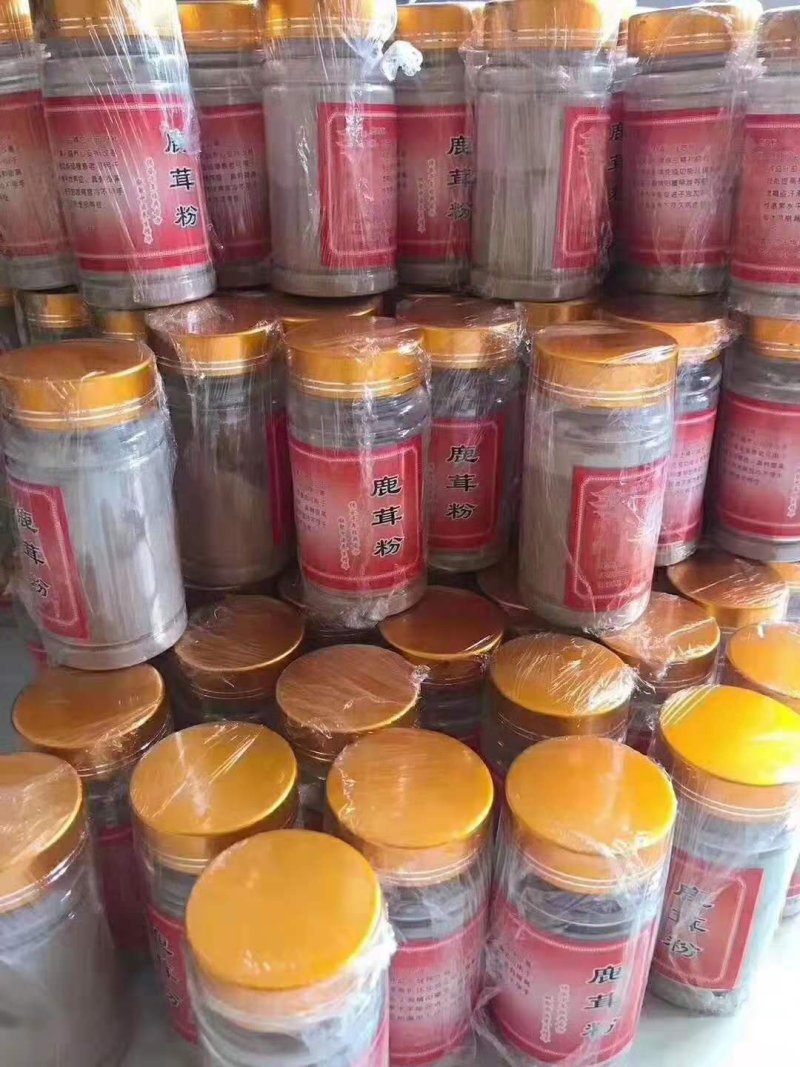 鹿茸粉纯正梅花鹿鹿茸粉50克整只干鹿茸磨粉非鹿茸片