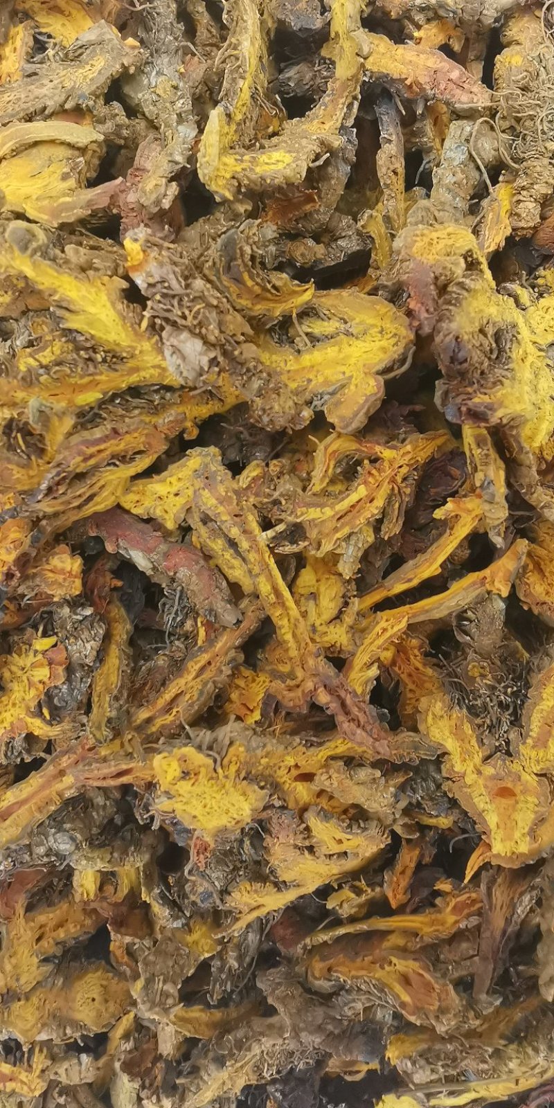 黄连鸡爪黄连实物拍摄批发各种中药材