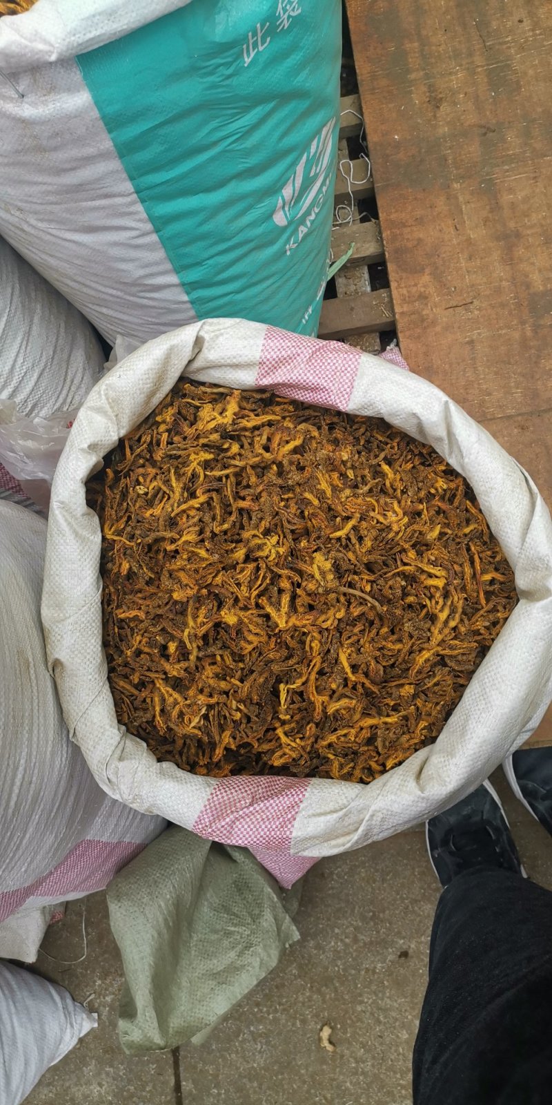 黄连鸡爪黄连实物拍摄批发各种中药材