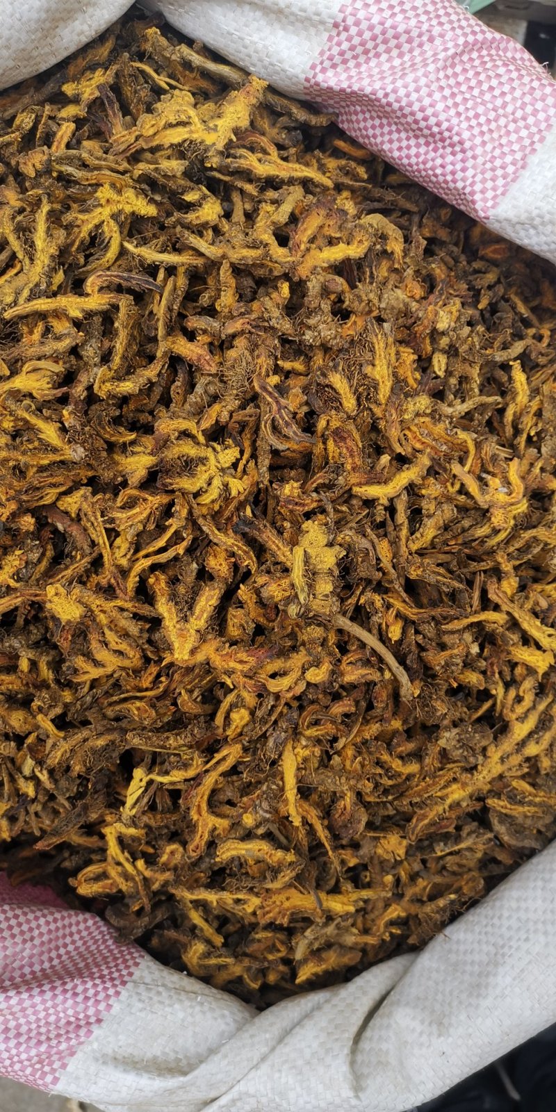 黄连鸡爪黄连实物拍摄批发各种中药材
