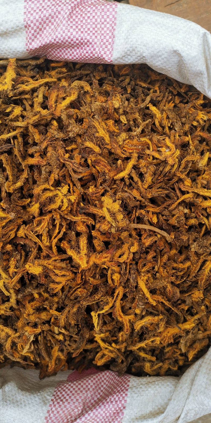 黄连鸡爪黄连实物拍摄批发各种中药材