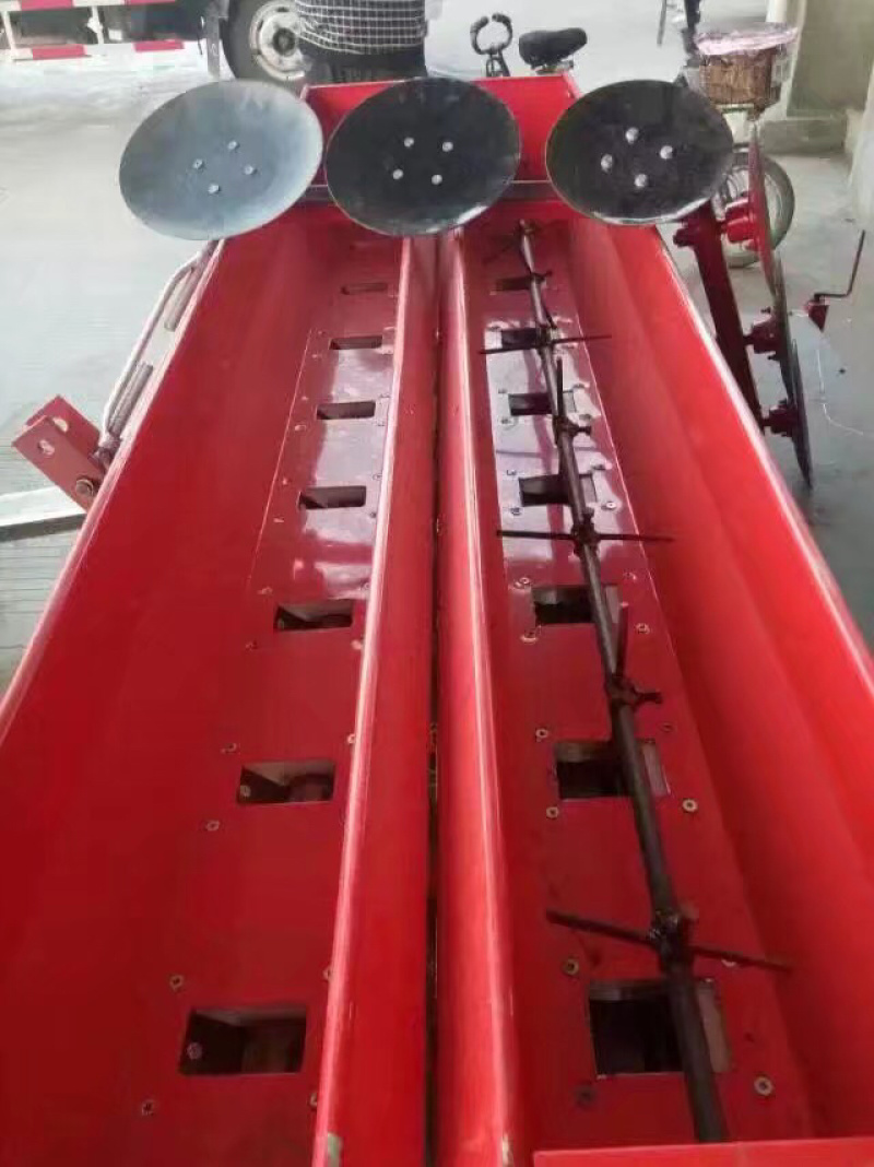 播种机中药材多功能多行大型播种机可定做