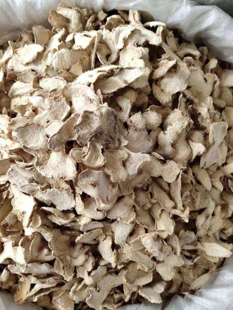 干姜片干姜个子产地货源大量批发无硫姜片