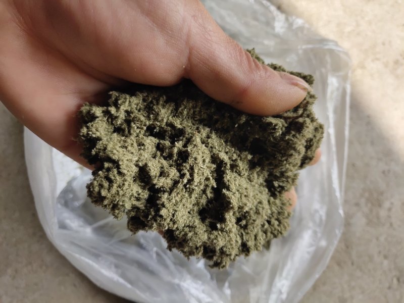 艾粉，艾绒