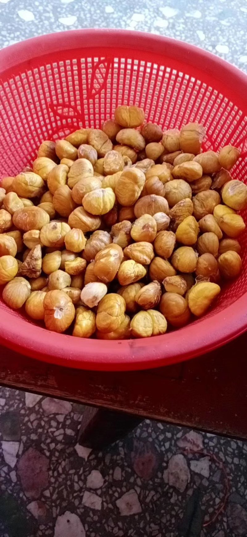 板栗粽，软糯味香，自家纯手工制作，无添加剂