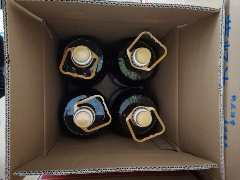 美家餐浓香菜籽油5L大桶4级菜油约10斤非转基因物理压榨