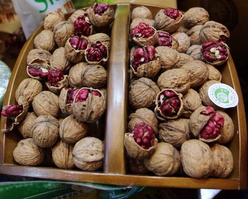 红皮核桃苗改良新品种脱毒育苗红皮薄皮卖疯了包邮