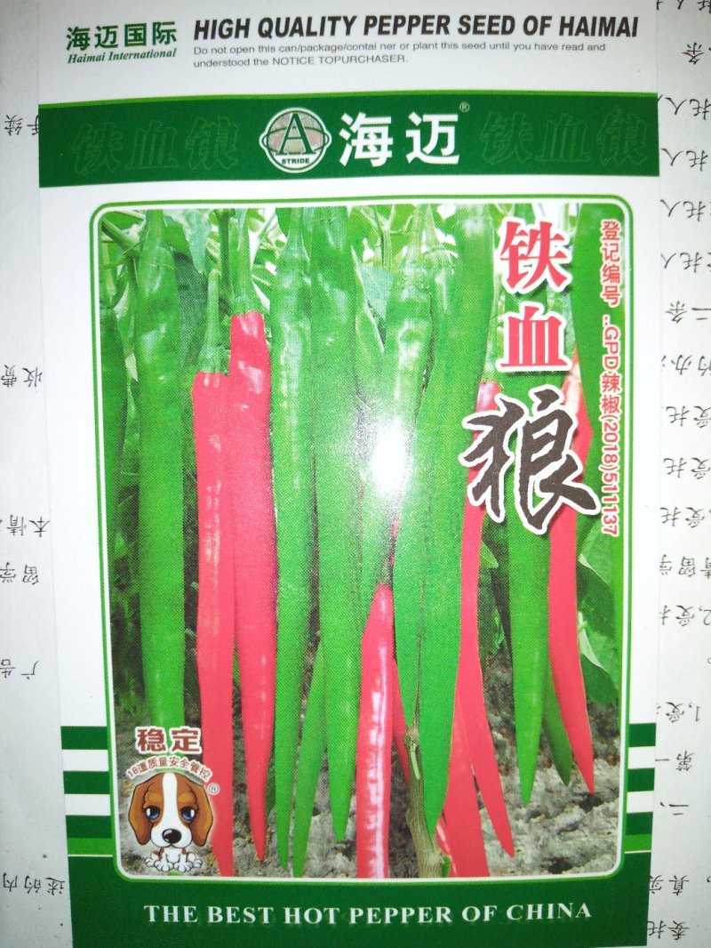 线椒种子