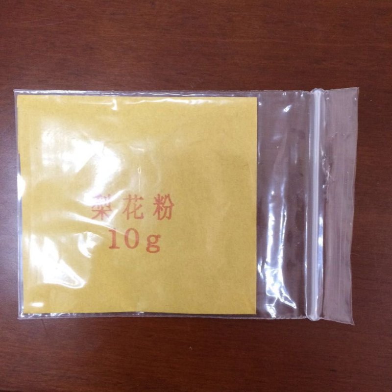 花粉，梨粉，苹果花粉，桃花粉，猕猴桃花粉，樱桃花粉等等，