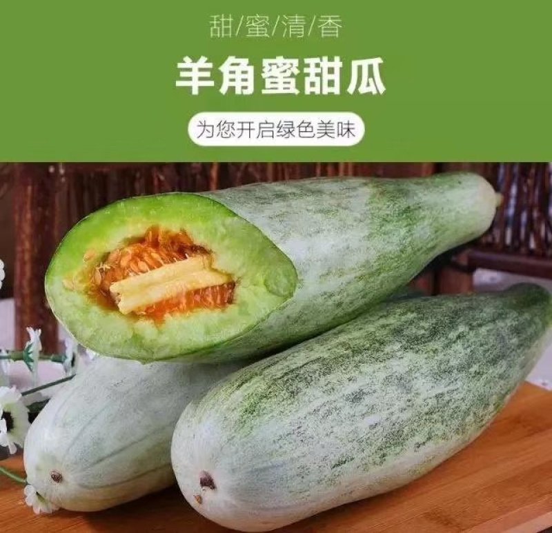 【一件代发】产地直发，一手货源，现摘现发羊角蜜