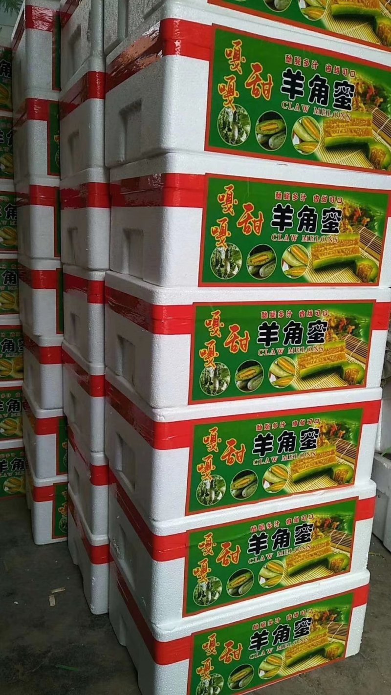 【一件代发】产地直发，一手货源，现摘现发羊角蜜