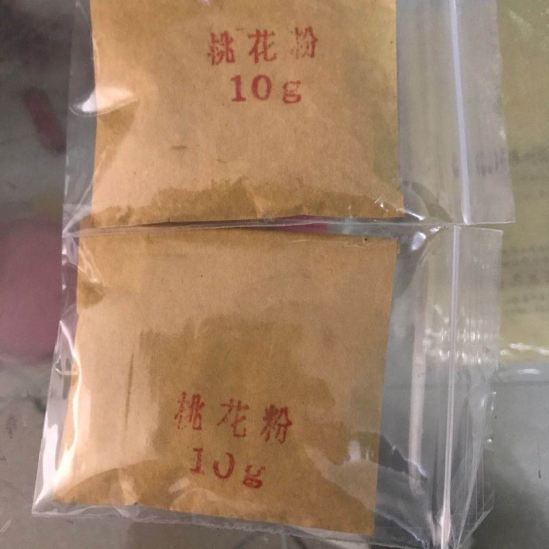 花粉，梨粉，苹果花粉，桃花粉，猕猴桃花粉，樱桃花粉等等，