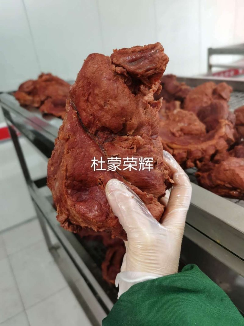 全熟五香马肉，老汤卤制，纯干货，大肉块