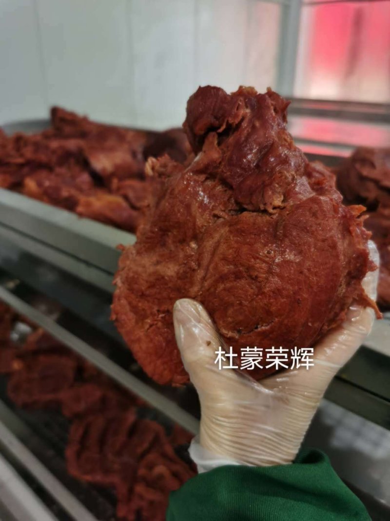 全熟五香马肉，老汤卤制，纯干货，大肉块
