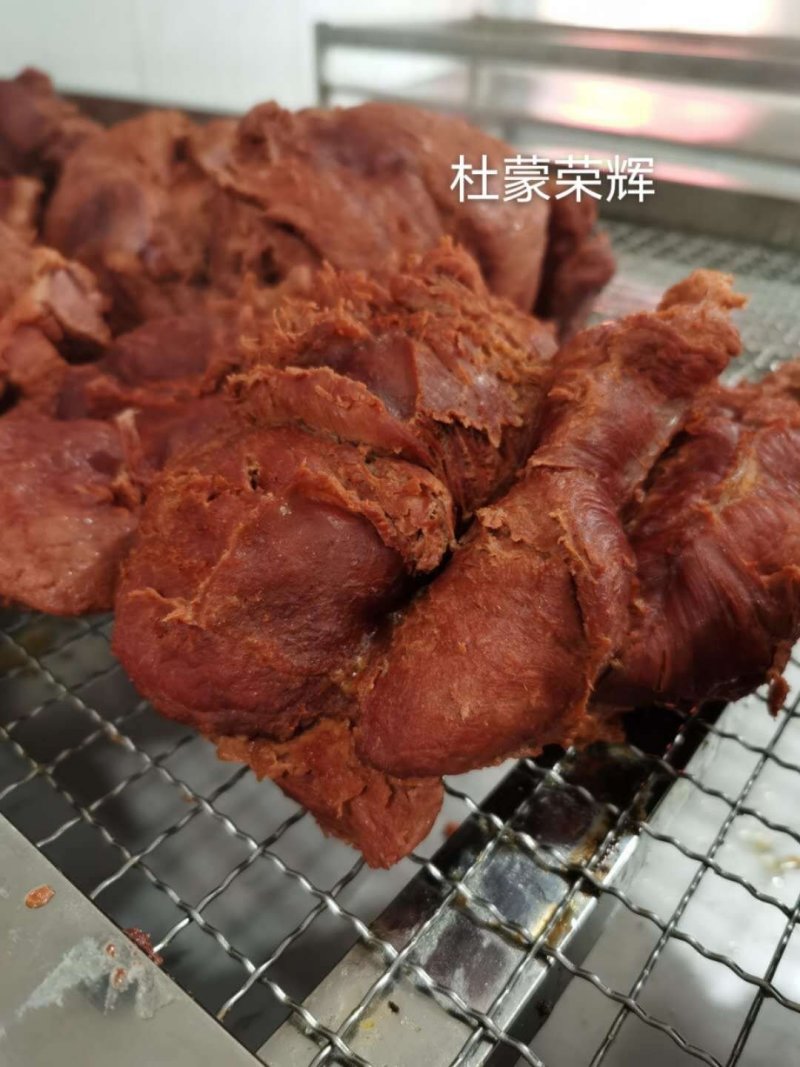全熟五香马肉，老汤卤制，纯干货，大肉块