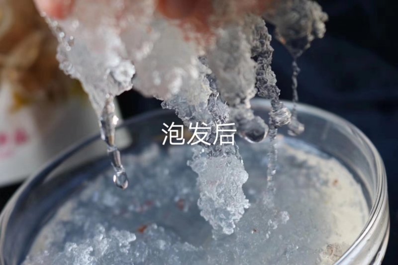 缅甸精品拉丝雪燕泡发后颜色白净口感丝滑性价比非常高