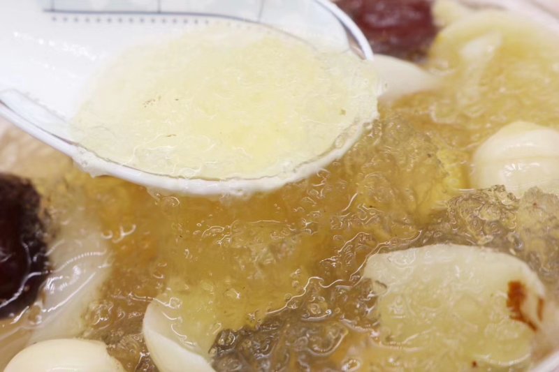 缅甸精品拉丝雪燕泡发后颜色白净口感丝滑性价比非常高