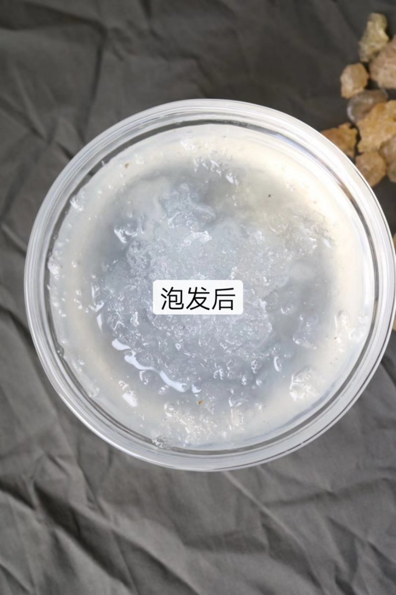 缅甸精品拉丝雪燕泡发后颜色白净口感丝滑性价比非常高