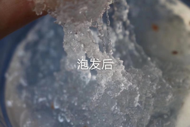 缅甸精品拉丝雪燕泡发后颜色白净口感丝滑性价比非常高