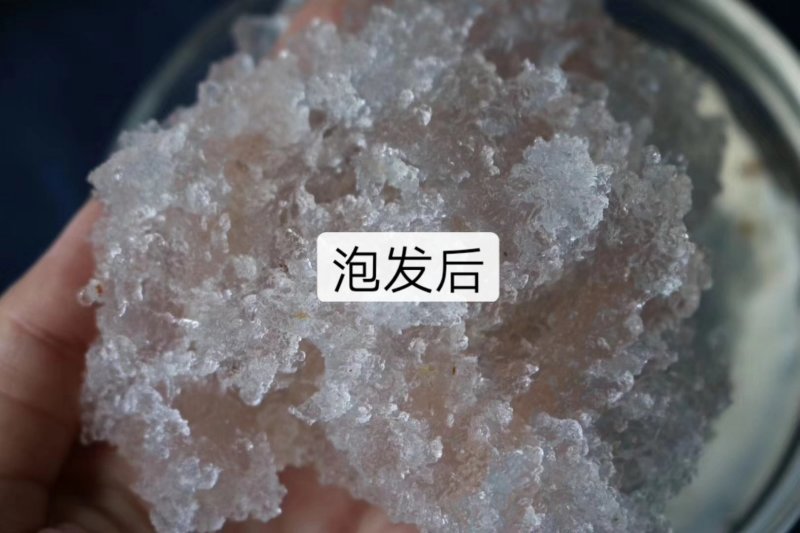 缅甸精品拉丝雪燕泡发后颜色白净口感丝滑性价比非常高