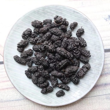 精选新疆桑葚干非种植头茬干净无沙果肉紧实饱满厚实