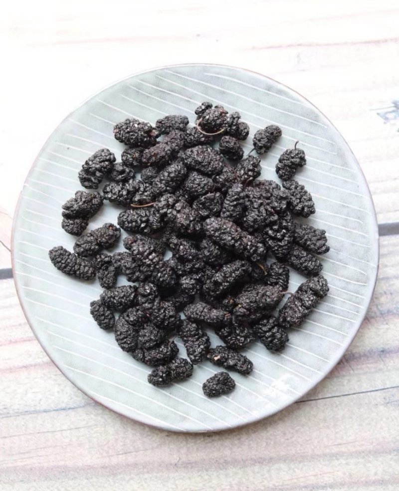 精选新疆桑葚干非种植头茬干净无沙果肉紧实饱满厚实