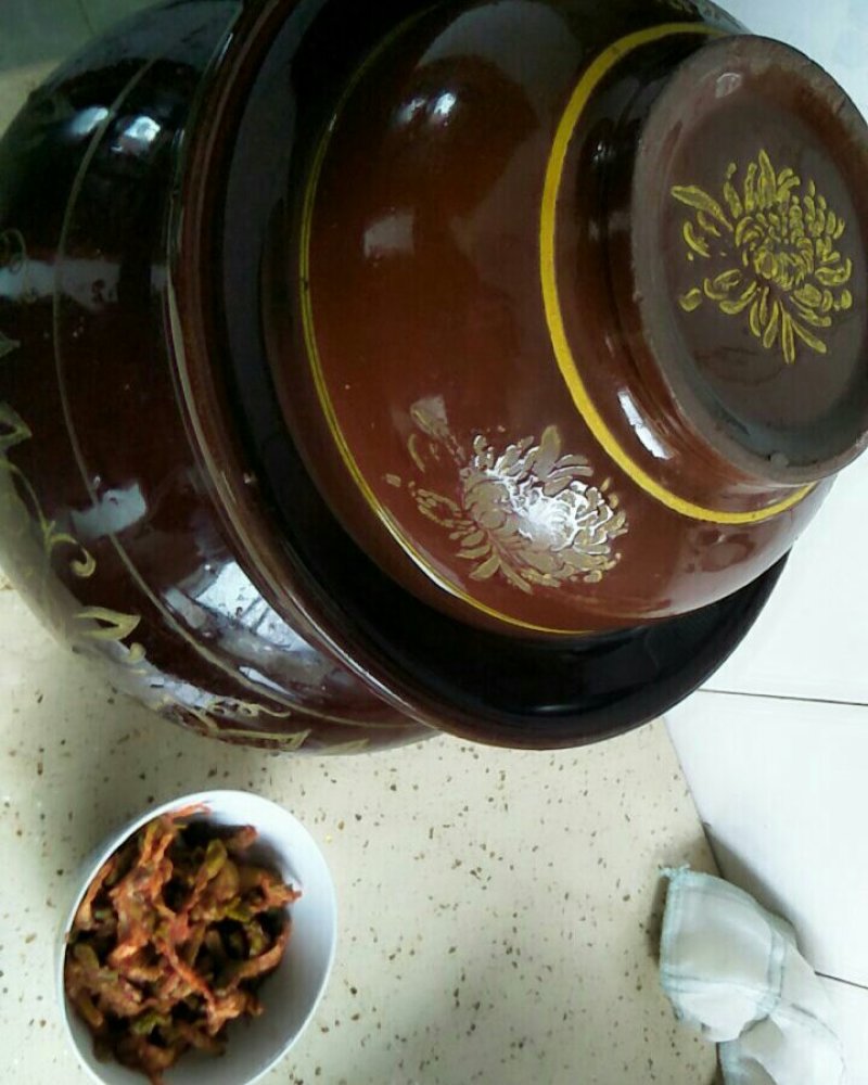 自产榨菜