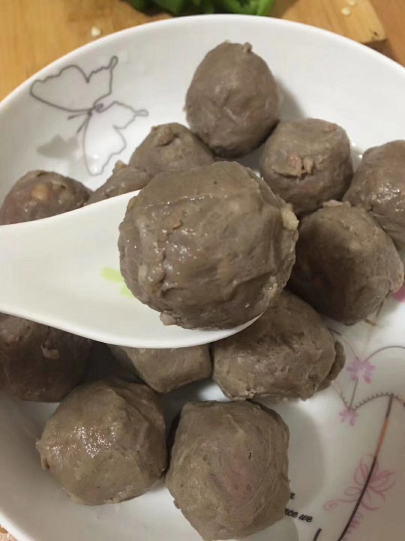 潮汕牛肉丸牛筋丸一件代发包邮批发一手货源送沙茶酱