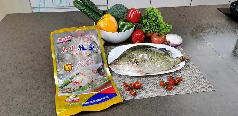 桂鱼（鳜鱼）清蒸桂鱼松鼠桂鱼礼品桂鱼，常年供货一手