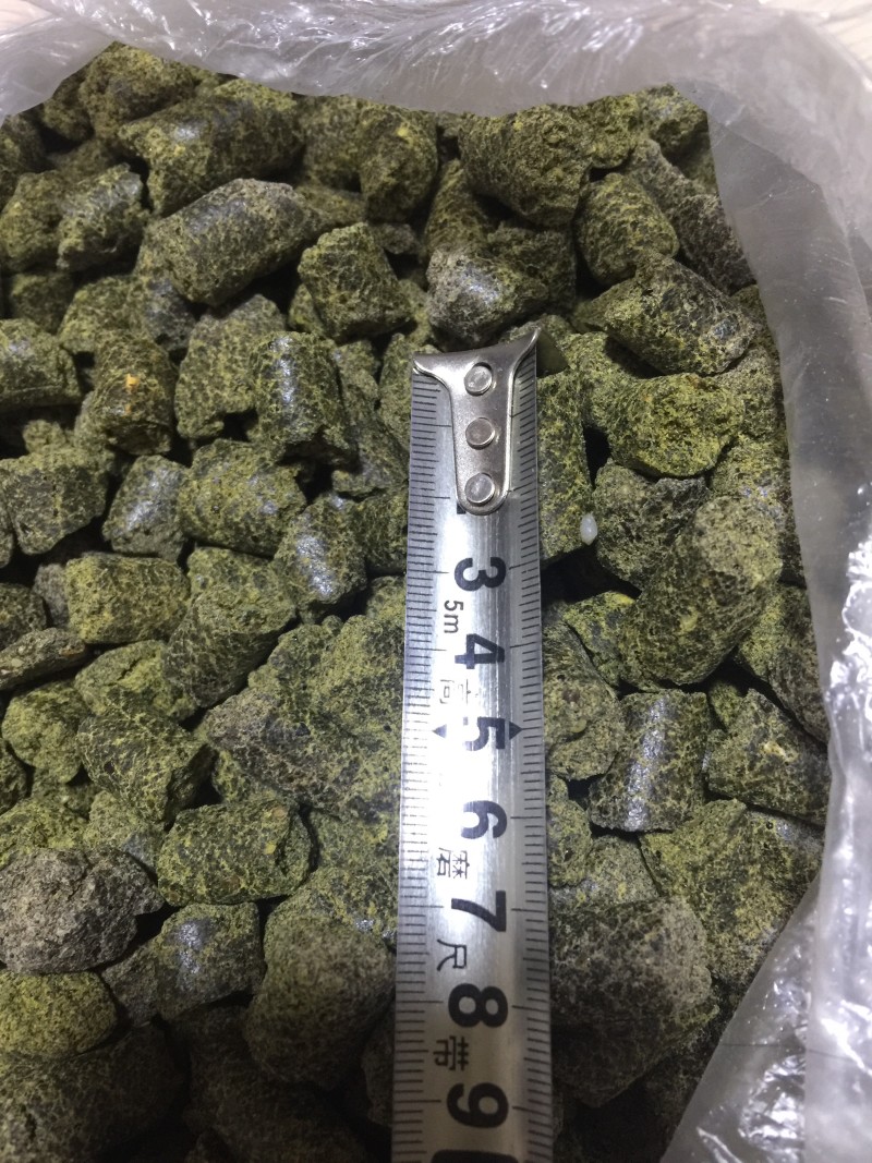纯正菜籽饼看看颜色就知道有多好