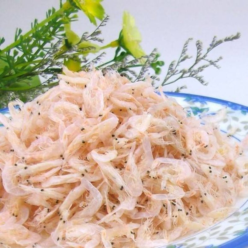 虾皮东山岛海鲜虾皮淡干虾皮即食虾皮